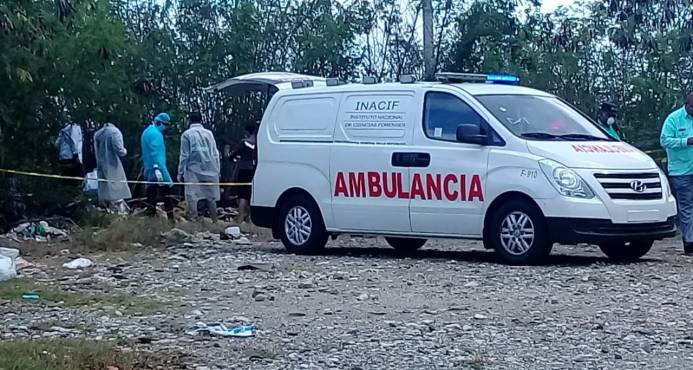 ENCUENTRAN CADAVER DE UN VENEZOLANO ENVUELTO EN UNA FUNDA PLÁSTICA