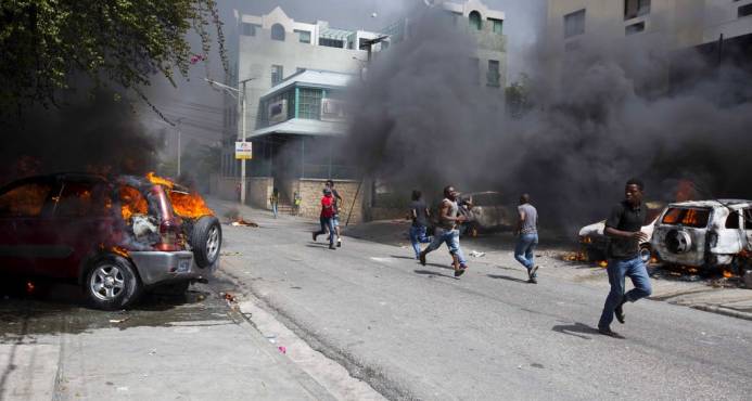 Presidente haitiano llama a retomar la calma