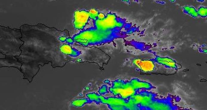 HOY HABRA LLUVIAS EN VARIOS PUNTOS DEL PAIS