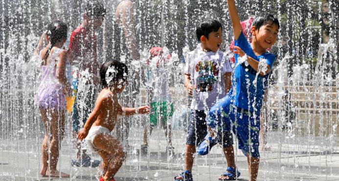 OLA DE CALOR EN JAPÓN HA CAUSADO 80 MUERTOS