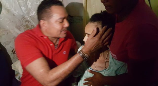 Muere joven que Frank Reyes le cumplió el sueño de conocerlo
