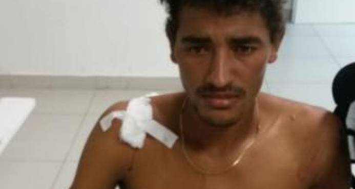 HIEREN HOMBRE A PERDIGONAZOS