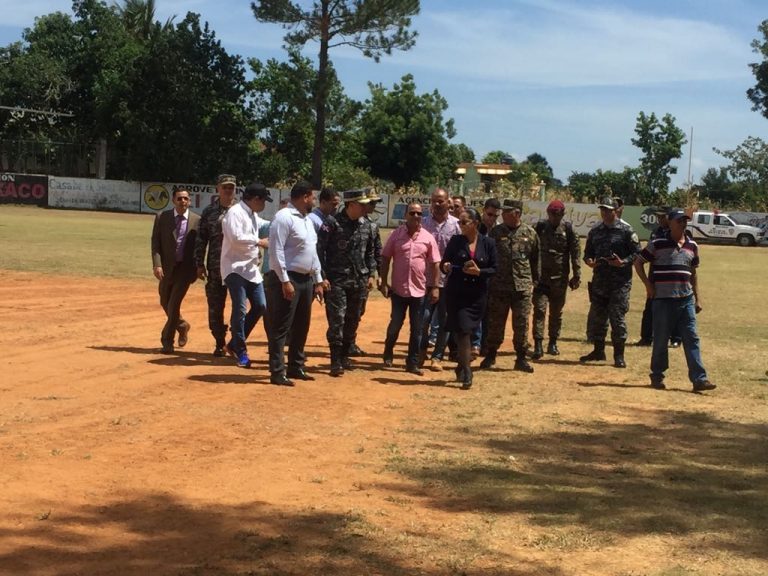 DAN PRIMER PICAZO CONSTRUCCIÓN DESTACAMENTO PN DE MONCION