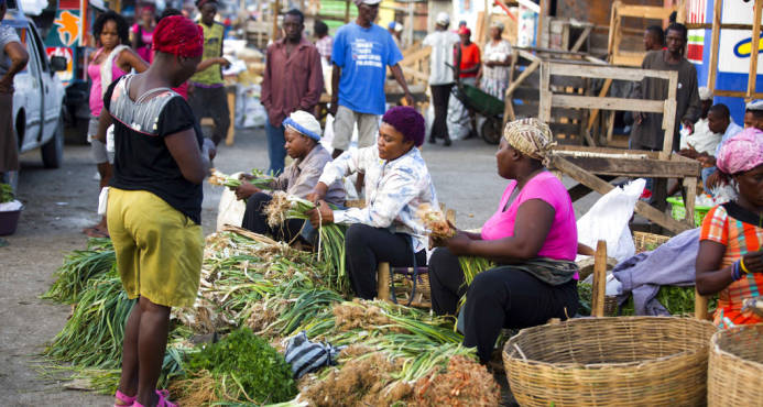 Canasta básica en Haití aumenta 8 % en el último año