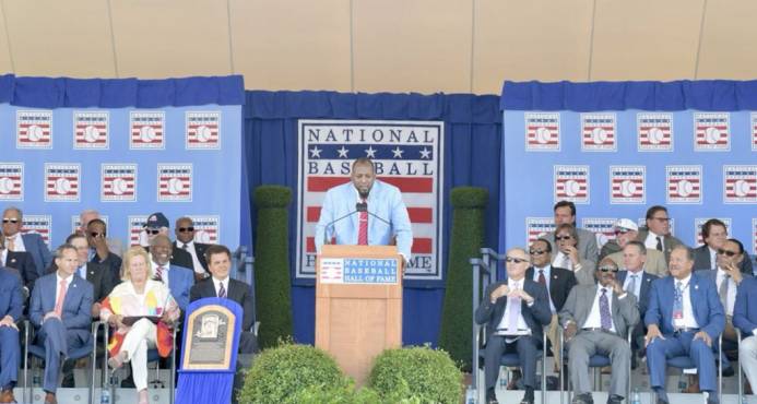 Vladimir Guerrero entra al Salón de Fama