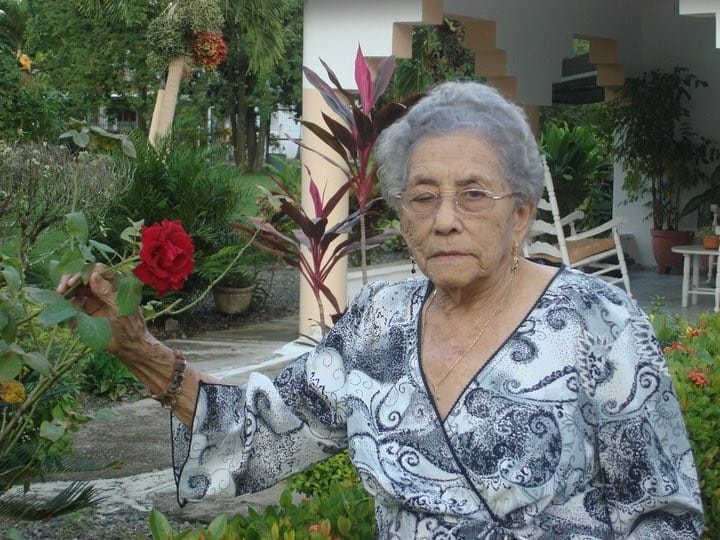 FALLECE MADRE  DEL DOCTOR  PLUTARCO ARIAS