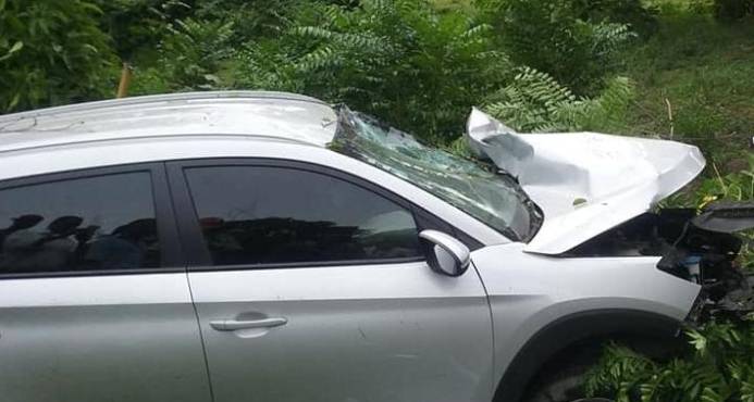 DOS MUERTOS EN ACCIDENTE DE TRANSITO