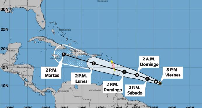 Informarán hoy al país sobre Beryl