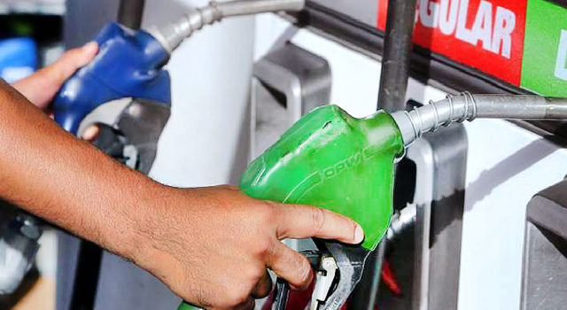 NUEVAMENTE SUBEN PRECIOS DE LOS COMBUSTIBLES