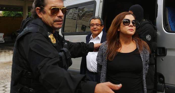 Detalles de contratos millonarios a Joao Santana y su esposa