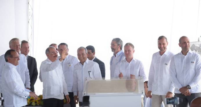 PTE MEDINA PARTICIPA INAUGURACIÓN PARQUE SOLAR