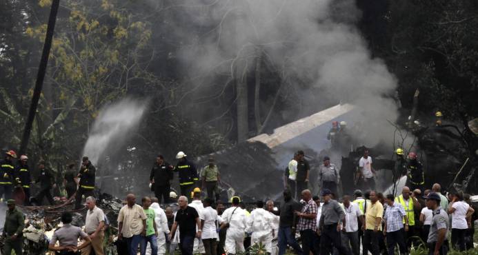 Cuba desestima culpar  tripulación por accidente aéreo en mayo