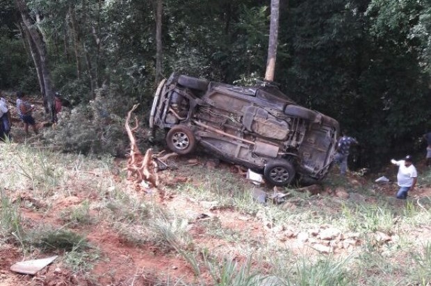 MUEREN TRES EN ACCIDENTE DE TRANSITO
