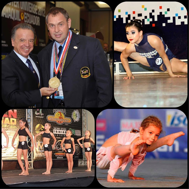 Fisiculturismo infantil: Venezolanas y dominicanas arrancan aplausos en Torneo Mr. Rep. Dom.