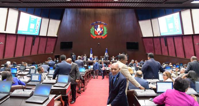 CAMARA DIPUTADOS CONOCERA HOY PROYECTO LEY DE PARTIDOS