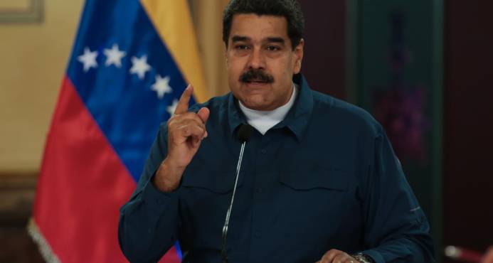 El pte Maduro anuncia que multiplicará por 34 el salario mínimo