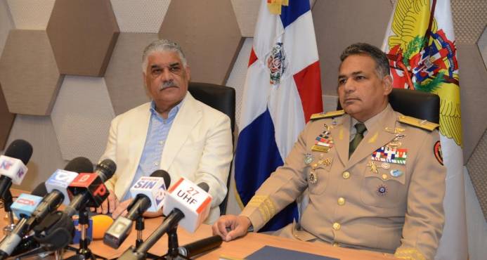 Ministerio de Defensa Dominicano,  advierte no permitirá que se atente contra la seguridad