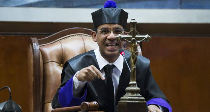 Juez Francisco Ortega rechaza recurso en oposición de Víctor Día Rúa