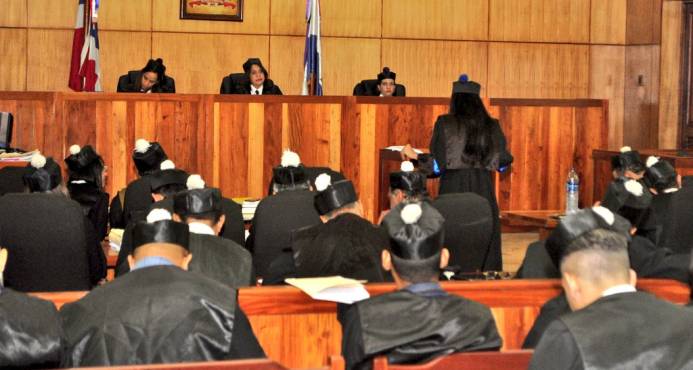 Para el próximo lunes juicio contra acusados de fraude en el Banco Peravia