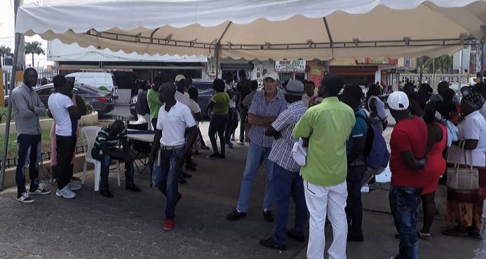 Cierran el próximo  domingo trabajos Plan de Regularización de Extranjeros