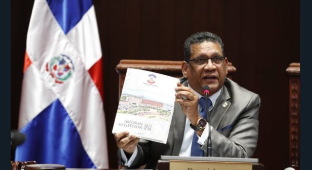 Maldonado se despide como presidente de la Cámara de Diputados