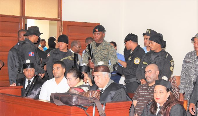 Aplazan juicio caso Emely Peguero para 14 del próximo mes de septiembre