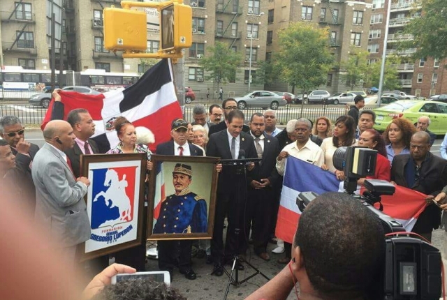Bautizan con el nombre del general Gregorio Luperón a una calle del Bronx en Nueva York