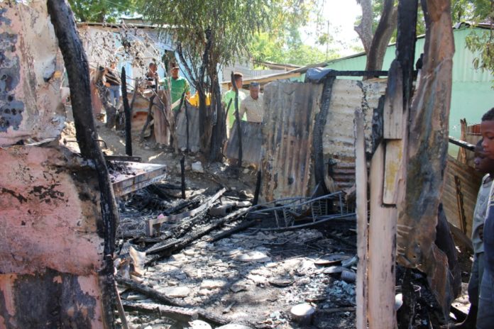 Dos  niños mueren calcinados