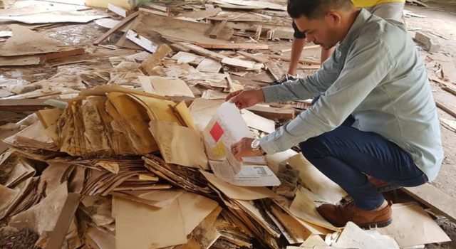 Denuncia saqueo de instalaciones del hospital de Manzanillo