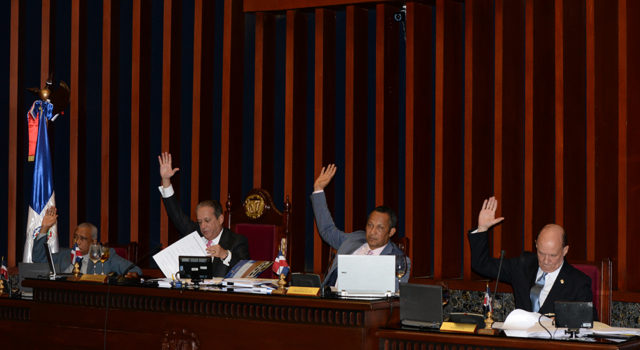 MAÑANA ESCOGEN BUFETES EN EL CONGRESO NACIONAL