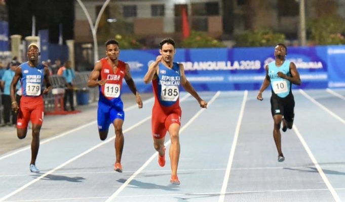 Luguelin Santos da medalla de oro 24 a RD en 400 metros planos Centroamericanos