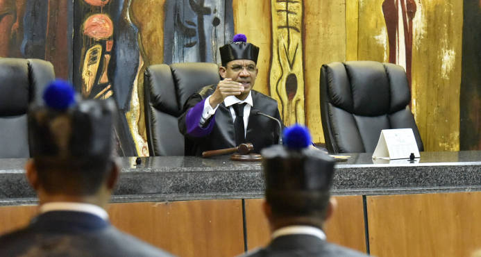 Conocerán en audiencia del martes incidentes presentados en el caso Odebrecht