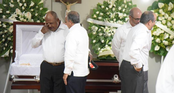 Sepultan a Yoryi Pérez