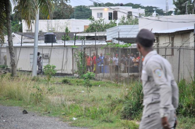 REAPRESAN DOS  QUE SE FUGARON DE LA CARCEL DE LA VICTORIA