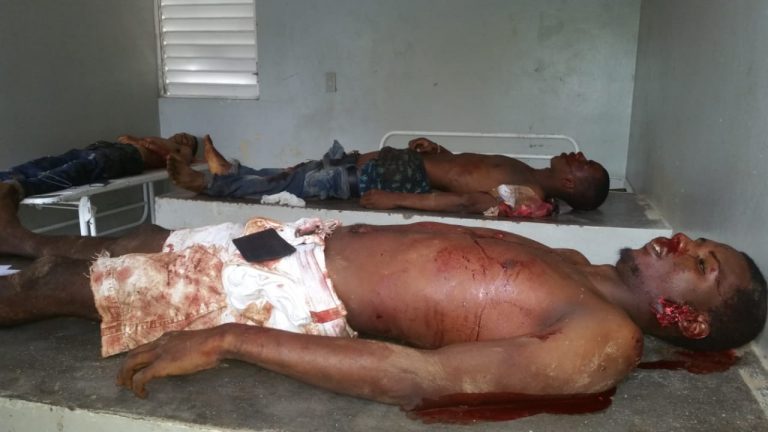 TRES MUERTOS Y UN OFICIAL HERIDO TRAS ENFRENTAMIENTOS A TIROS.