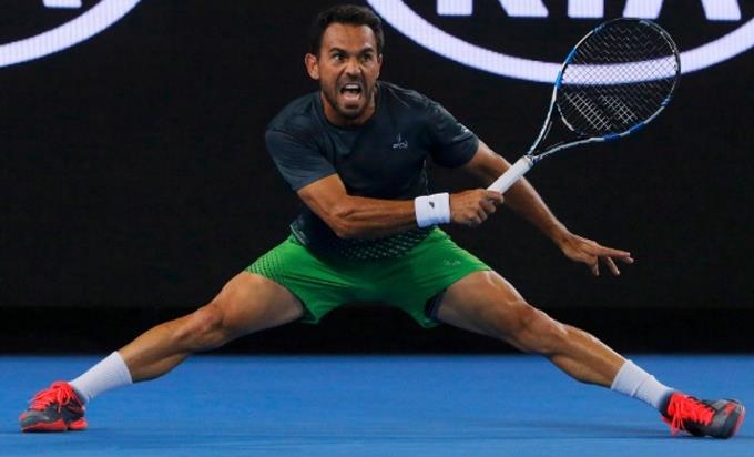 Estrella pierde en debut torneo tenis internacional ciudad de Chicago, EU