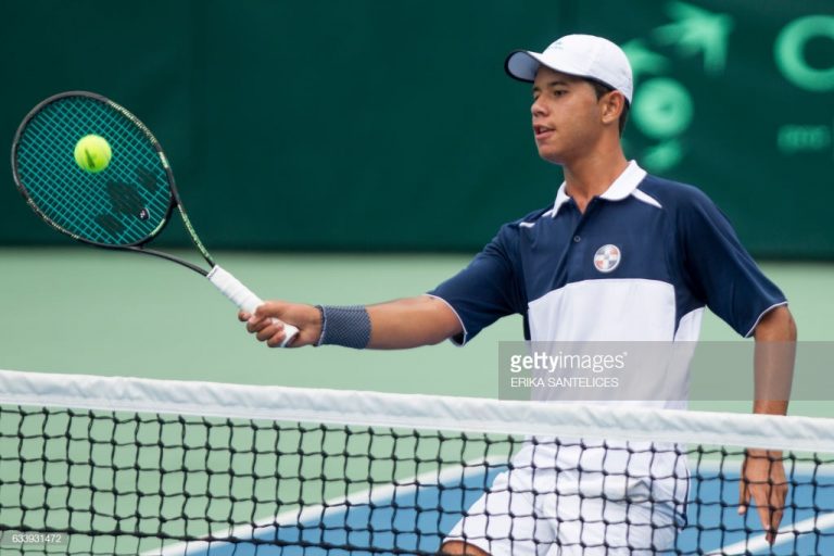 Hard triunfa en primer partido Torneo Tenis US Open categoría junior