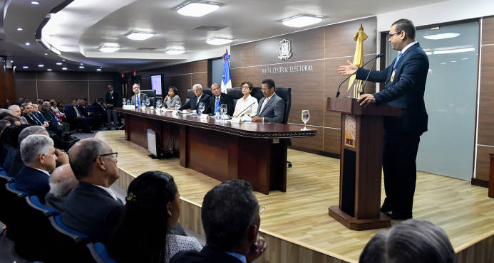 JCE DA A CONOCER CALENDARIO ELECTORAL