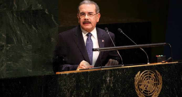 Pte Medina viaja hoy a Nueva York para asistir a asamblea de la ONU