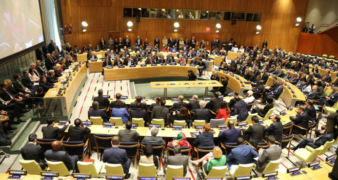 El presidente Medina se reúne con Donald Trump