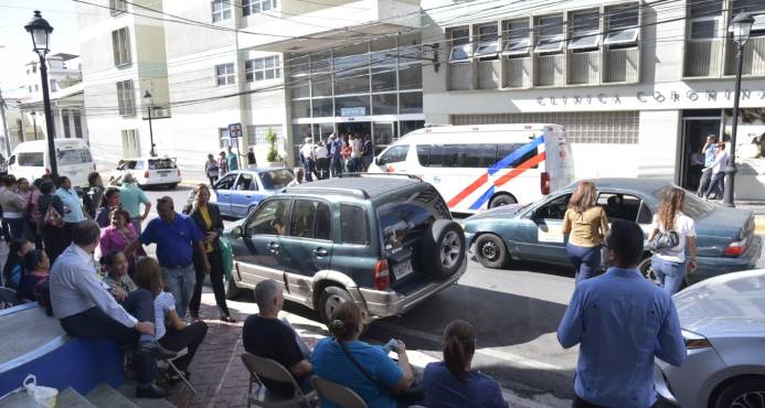 CONATO DE INCENDIO EN CLÍNICA COROMINAS