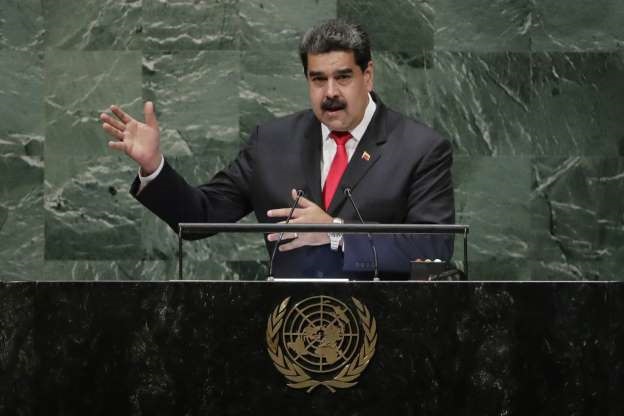 Maduro le tiende una mano a Trump y a EEUU