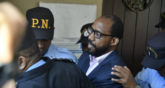 ENVIAN A PABLO ROOS A CARCEL NAJAYO…HOMBRES