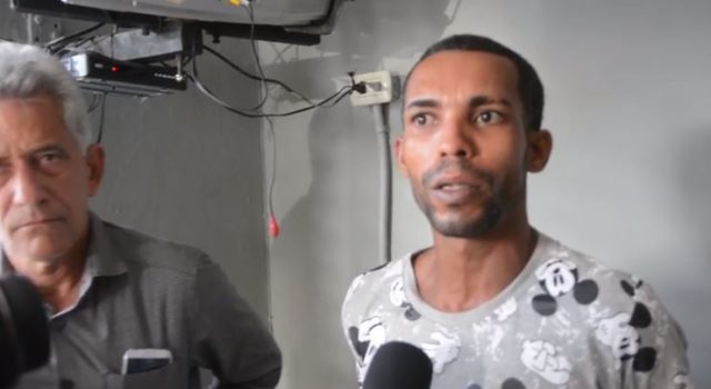 SE ENTREGA HOMBRE MATO OTRO