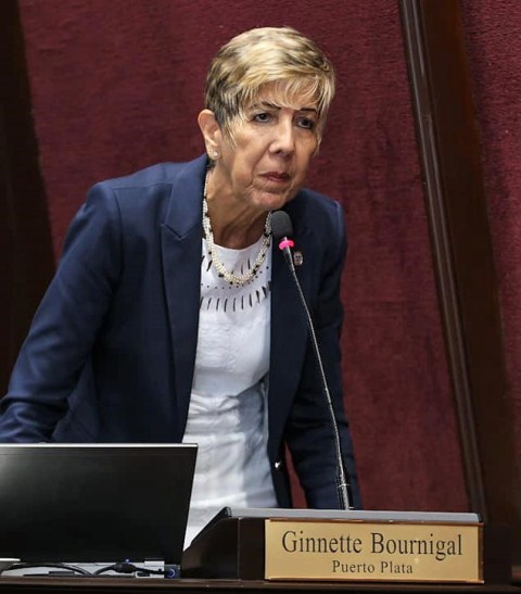 Diputada Ginette Bournigal denuncia amenaza de muerte
