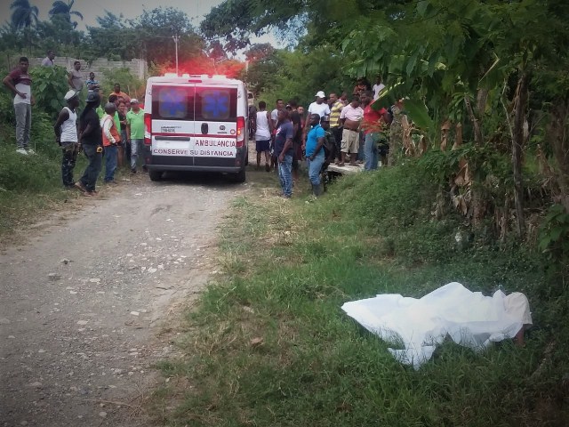 Matan chofer a puñaladas en sector El Javillar