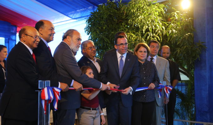 Gobierno entrega tres centros educativos en la provincia Hermanas Mirabal