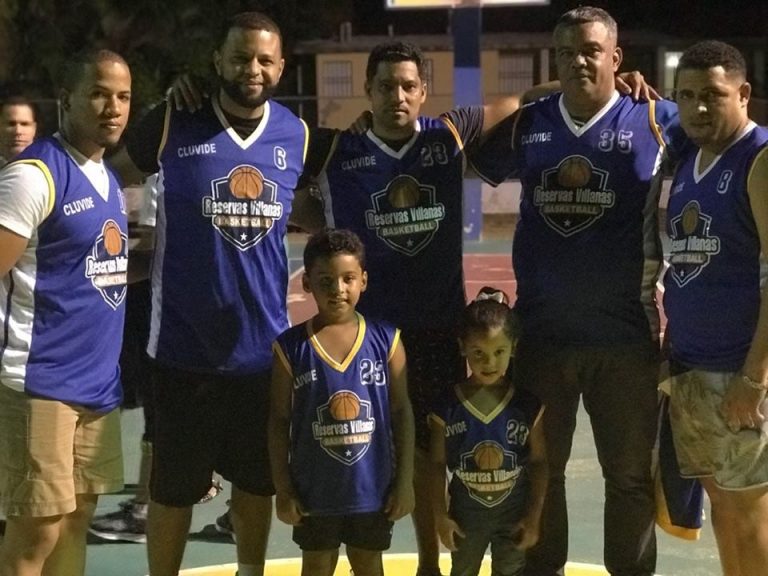 SE INICIA HOY DECIMO CUARTO TORNEO DE BASKET BOLL RESERVAS VILLANAS