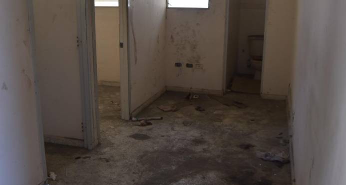 Albergue de “piperos” Local donde funcionaba Unidad Contra Violencia de Género