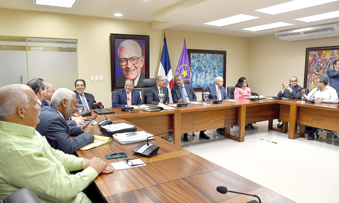 COMITE POLITICO DEL PLD SE REUNE HOY